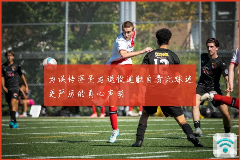 为误传蒋圣龙退役道歉自责比球迷更严厉的真心声明
